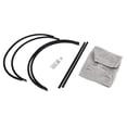 thumbnail image 2 of Cat Hammock, Stable Wear Resistant Soft Hanging Pet Bed  For Home For Pet Store Pink,Gray,White, 2 of 8