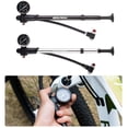thumbnail image 4 of Yimiti Bicycle Pump 300Psi For Front Fork Shock Proof Rear Gall Tire High Pressure,Silver, 4 of 7