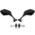 thumbnail image 3 of Krator Universal Black Motorcycle Mirrors Compatible with KTM Super Duke 990 1190 RC8 R, 3 of 4