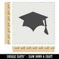 thumbnail image 2 of Graduation Cap Solid DIY Cookie Wall Craft Stencil - 7.0 Inch, 2 of 5