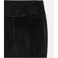 thumbnail image 3 of FILA Women's Velour High Rise Elasticated Waist Casual Active Leggings (Black, S, 610463), 3 of 4