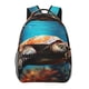 thumbnail image 1 of Easygdp Realistic Turtle Mochila Ergonómica Versátil para Laptop - Múltiples Bolsillos, Correas Ajustables, Unisex para Escuela, Viajes y Actividades al Aire Libre-One Size, 1 of 5