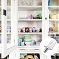 thumbnail image 5 of 25 Pieces Shelf Support Pegs Metal Shelf Support Pin Shelf Cleats L Shape Support Bracket For Wood or Glass Cabinet Cupboard Bookcase, 5 of 5