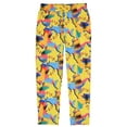 thumbnail image 5 of Pokemon Men's Pikachu Pajama Pants Allover Character Multicolor Lounge Sleep Bottoms, 5 of 7