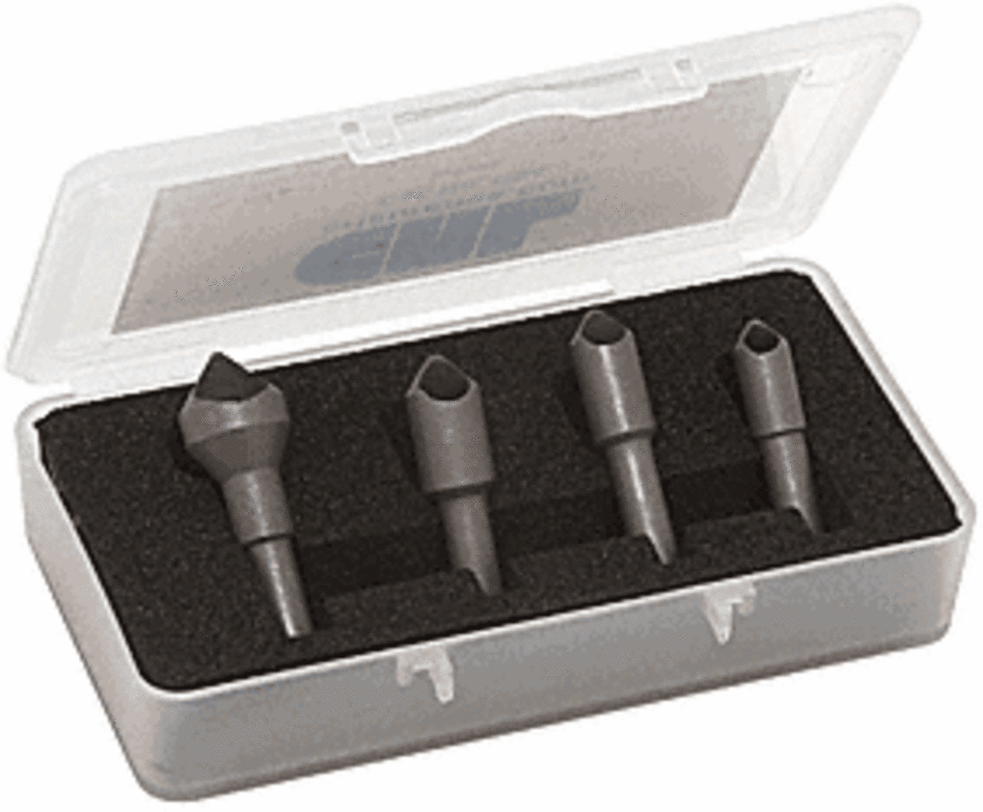 CRL 4 Piece Countersink Set by CR Laurence