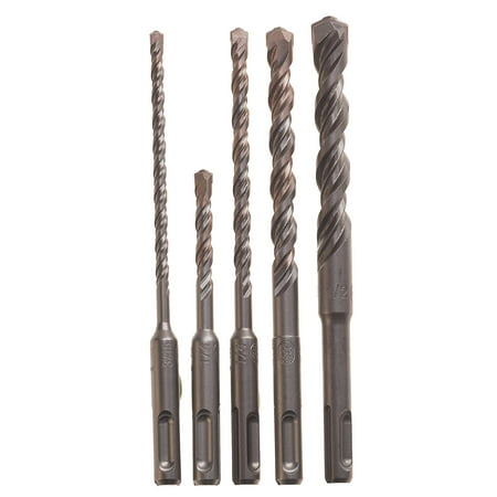 Bosch HCK005 5-Piece S4L SDS-plus Rotary Hammer Drill Bit (Best Sds Rotary Hammer Drill)