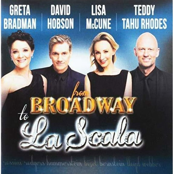 From Broadway To La Scala (CD)