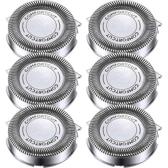 Sh30/50/52 Shaver Replacement Heads Compatible With Philips Electric Shaver Series 1000, 2000, 3000, 5000 And Model At8xx/at7xx/pt8xx/pt7xx Style With