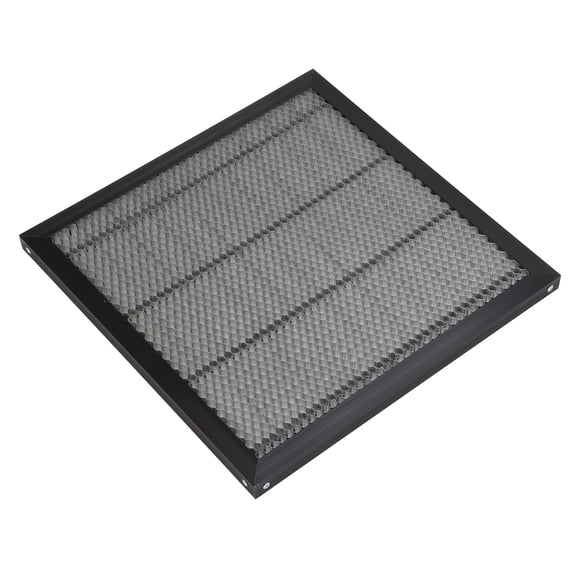 Mesa De Trabajo Láser, Buena Compatibilidad Plataforma De Corte Láser aleación De Aluminio Inoxidable 400x400 Mm Para Grabador De Diodo DIY