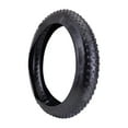 thumbnail image 1 of Neumático de bicicleta de nieve Neumático de bicicleta de nieve 30PSI Reemplazo de neumático ATV Neumático de nieve para motos de nieve Reemplazo de 26x4 pulgadas negro, 1 of 8