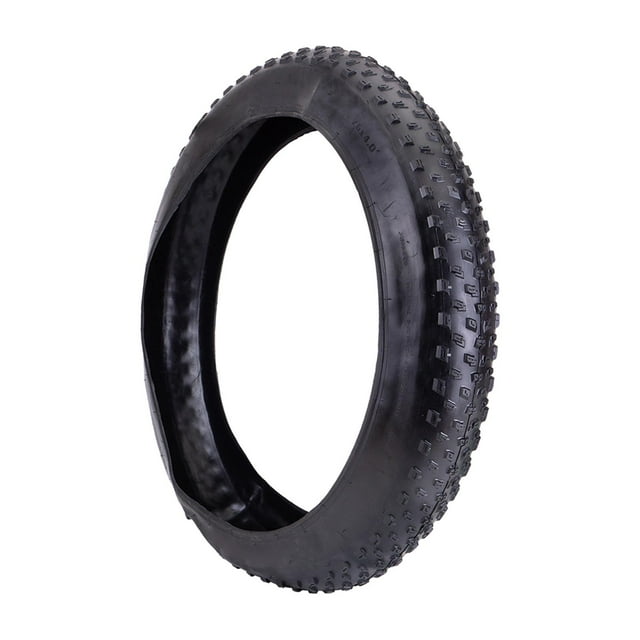 Neumático de bicicleta de nieve Neumático de bicicleta de nieve 30PSI Reemplazo de neumático ATV Neumático de nieve para motos de nieve Reemplazo de 26x4 pulgadas negro