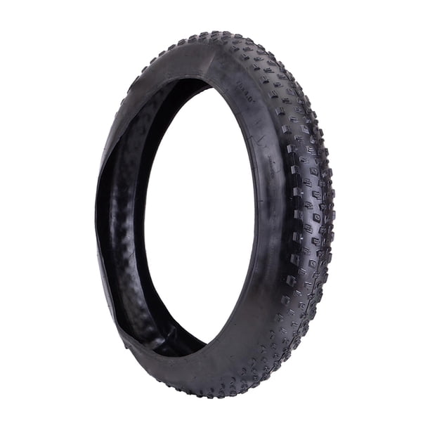 Neumático de bicicleta de nieve Neumático de bicicleta de nieve 30PSI Reemplazo de neumático ATV Neumático de nieve para motos de nieve Reemplazo de 26x4 pulgadas negro