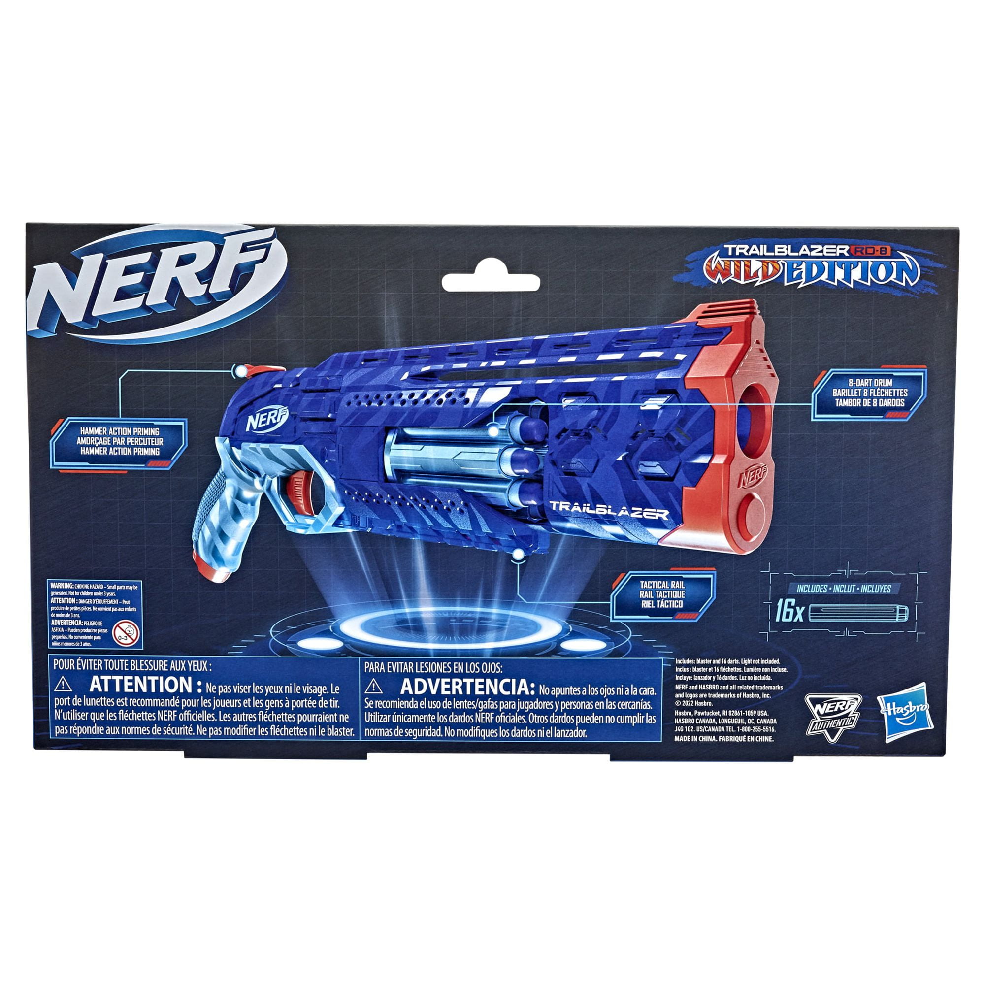 Nerfdards: Nerf Vortex Vigilon