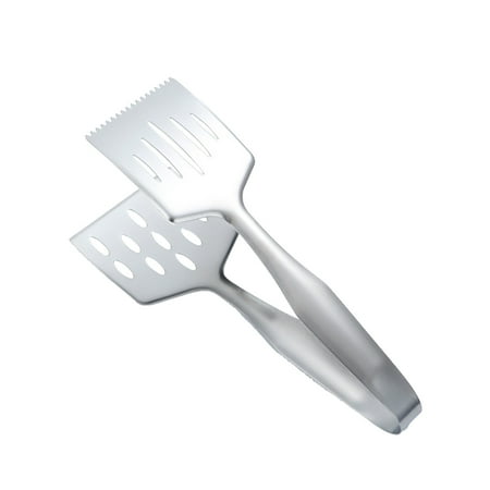 

Steak Restaurant Home Kitchen Cooking Tongs Slotted Spatula Stainless Steel Cake