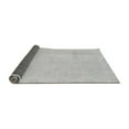 thumbnail image 2 of Ahgly Company Indoor Square Abstract Gray Modern Area Rugs, 4' Square, 2 of 4