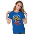 thumbnail image 3 of PACMAN Social Distance Funny Gamer Women's T Shirt Ladies Tee Brisco Brands S, 3 of 5