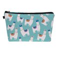 thumbnail image 1 of Makeup Bag Fashion Creative Printed Cosmetic Bag Toiletry Pouch Makeup Pouch, 1 of 1