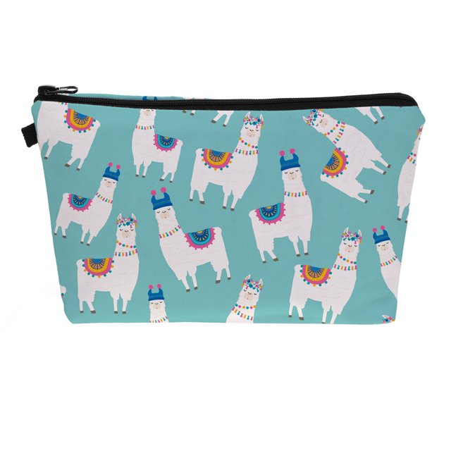 Makeup Bag Fashion Creative Printed Cosmetic Bag Toiletry Pouch Makeup Pouch