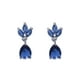 thumbnail image 1 of Aretes De Zirconia Con Diseño De Flor Y Gota Arette Accesorios Temporada, 1 of 4