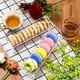 thumbnail image 1 of Clear Cracker Serving Tray, Transparent Macaron Display Tray, Rectangular Cracker Holder for Serving Trays, 1 of 5