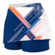 thumbnail image 5 of TaTaai Women High Waist Printed Sports Shorts Yoga Skinny Jogger Skort with Pockets Polyester Breathable Stretchy Lightweight Summer Daily Casual Wear Gift, 5 of 5