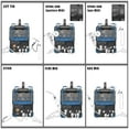 thumbnail image 6 of AZZUNO 6 in 1 Aluminum MIG Welder 250A 110V/220V Large LED Display MultiProcess Welder, 6 of 8