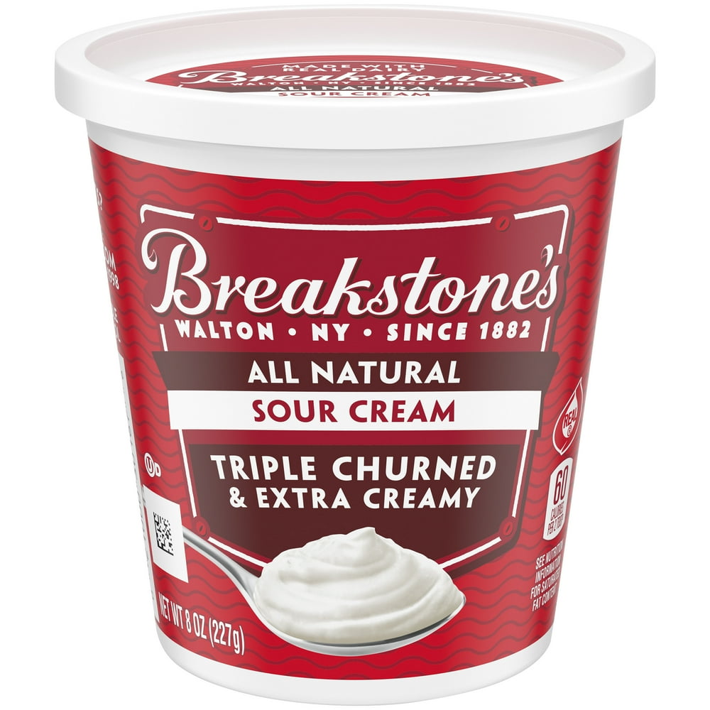 Breakstone's All Natural Sour Cream, 8 oz Tub