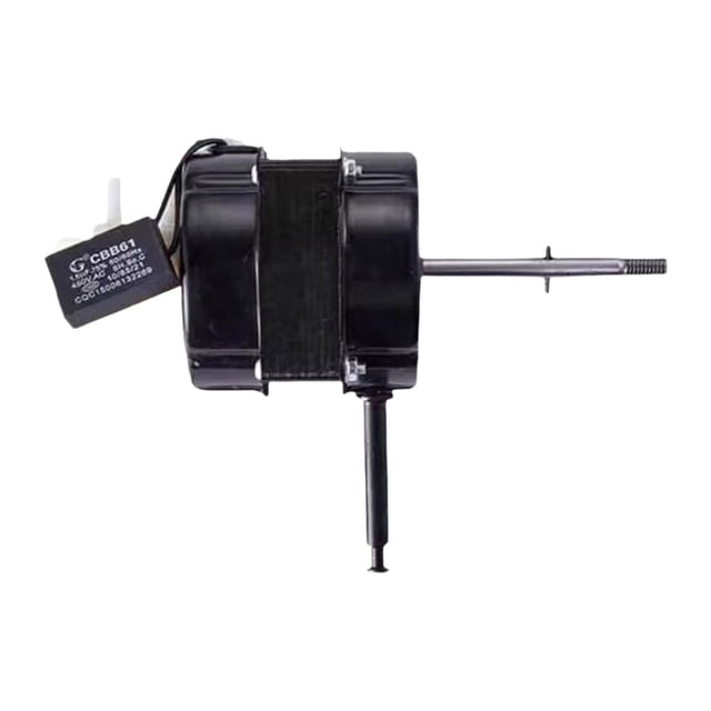 Motor de ventilador eléctrico,Reemplazo del motor del ventilador eléctrico del hogar,Motor de ventilador oscilante con doble rodamiento de bolas,Accesorios para ventiladores de piso de alto