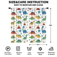 thumbnail image 2 of Blackout Kids Curtains,Dinosaur and Volcano Pattern Childrens Insulated Curtains Set Of 2,Bedroom Essentials,Toddler Room Decor 42"x84", 2 of 5