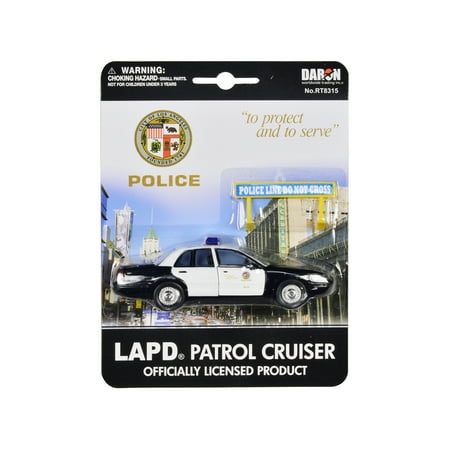 Lapd Crown Vic Police Car 1/43