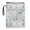 Easter Egg Pattern, variant on HELLHERO Heart-Shaped Flowers Book Protector Book Carrying Case Polyester Fabric Lightweight Book Sleeve with Zipper for Books, Magazines, and Stationery for Reusable