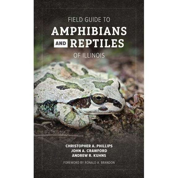 Field Guide to Amphibians and Reptiles of Illinois, (Paperback)