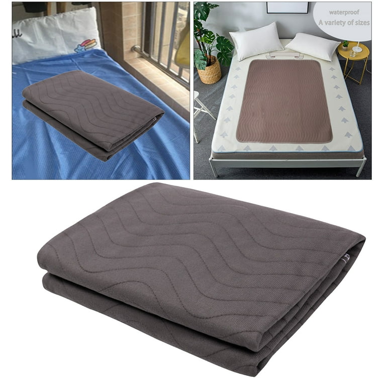 Incontinence Chair Pad Washable Waterproof Protector Urine Fluids