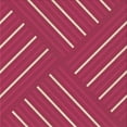 thumbnail image 1 of Ahgly Company Machine Washable Indoor Square Transitional Crimson Red Area Rugs, 8' Square, 1 of 7