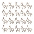 thumbnail image 1 of Clips de Papier Fauve, Multi-Usage Simple Processus de Galvanoplastie Petits Trombones Sans Fondu Portable pour Fichier pour Photos pour Signet, 1 of 8