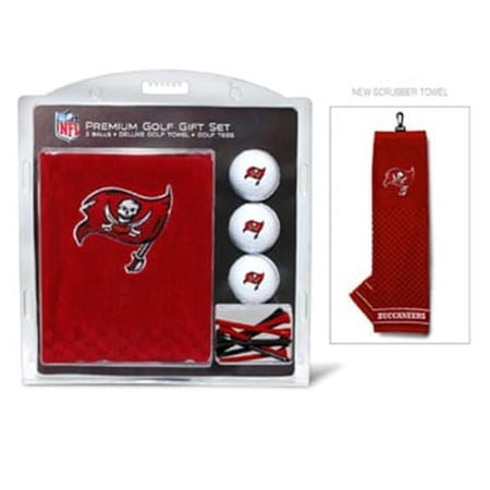 Team Golf Tampa Bay Buccaneers Embroidered Towel Gift Set