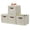 Beige, variant on DECOMOMO Fabric Storage Bin, Cube Storage Bin, Closet Organizers, Set of 6, Beige