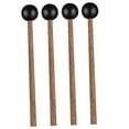 thumbnail image 5 of LEORX 4Pcs Drum Mallets for Pop Players 11x07x68in, 5 of 8