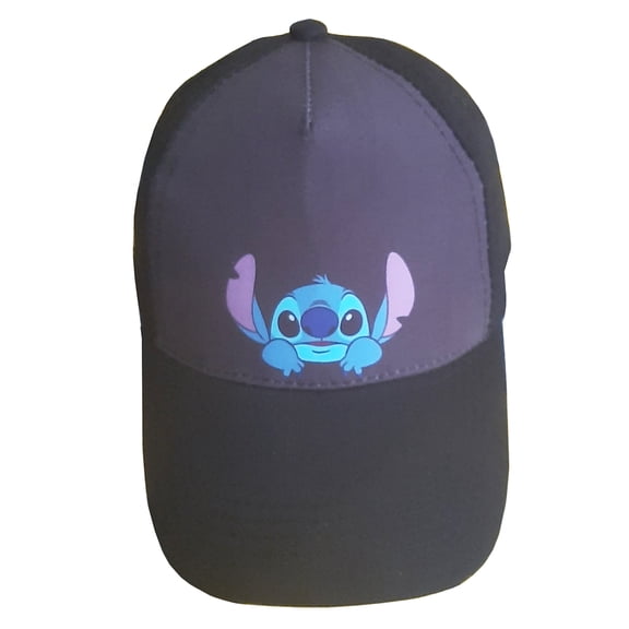 Lilo and Stitch Toddler Black Baseball Cap