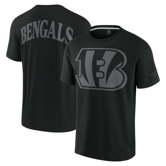 Unisex Fanatics  Black Cincinnati Bengals Elements Iconic T-Shirt