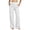 10# White, variant on Women's Wide Leg Yoga Dress Pants Stretch Casual Work Slacks | High Waisted Tummy Control Workout Pants with Pockets Business Casual Trousers Khaki M