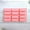 Pink, variant on 12-Cavity Chocolate Mold, Small Rectangular Silicone Baking Molds for Candy, Cake Decorating and Soap Making, Flexible and Non-Stick