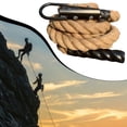 thumbnail image 1 of Cuerda de escalada para gimnasio, cuerda de fitness, herramienta de fitness, entrenamiento de fuerza de brazos, ejercicio profesional para deportes en 61 millones, 1 of 8