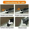 thumbnail image 6 of 5 In 1 Silicone Remover Caulk Finisher Sealant Scraper Grout Kit Hand Tool Set, 6 of 9