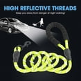thumbnail image 4 of Strong Dog Leash with Comfortable Padded Handle and Highly Reflective Threads-Green, 4 of 5