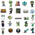 thumbnail image 3 of Minecraft stickers - 50 Minecraft stickers, 3 of 3