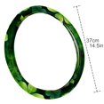 thumbnail image 4 of Saint Patrick's Day Stylish 14.5 Inch Printing PVC Leather Car Wheel Cover Steering Wheel Covers Auto Accessories, 4 of 6