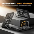 thumbnail image 6 of Tongate Black Rugged Cell Phone Case for Samsung Galaxy S24 with Accessories, 6 of 8