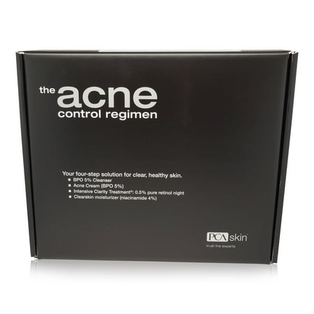 PCA SKIN The Acne Control Regimen Kit - 4 pcs (The Best Skin Care Regimen)
