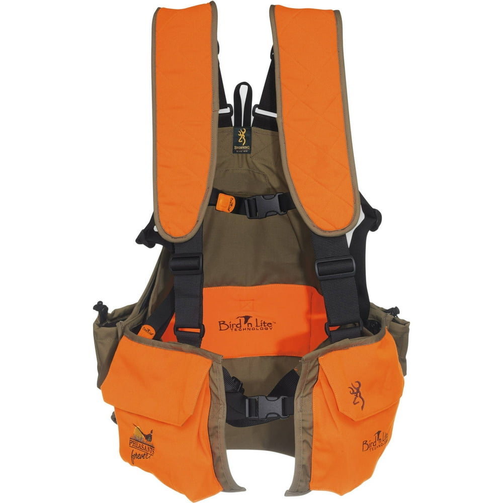 Browning Bird'n Lite Strap Vest, Pheasants Forever